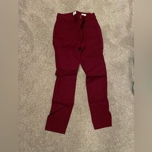 Gap Curvy signature skinny ankle pants